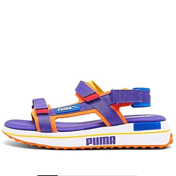 Puma Other - PUMA Future Rider Game On Sandal 'Purple White' 371964-04